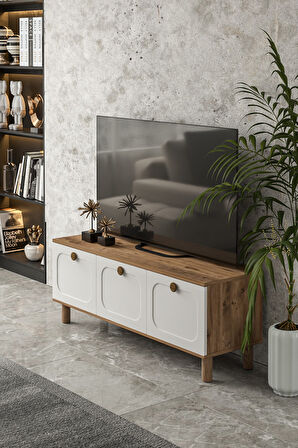 BOHEM 135 CM TV ÜNİTESİ MDF KAPAK