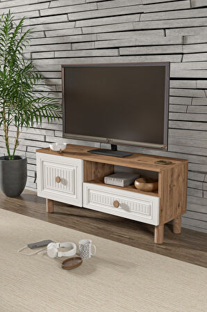 BOHEM 105 CM MDF KAPAK TV ÜNİTESİ