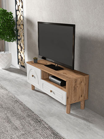 BOHEM TV ÜNİTESİ 105 CM MDF KAPAK