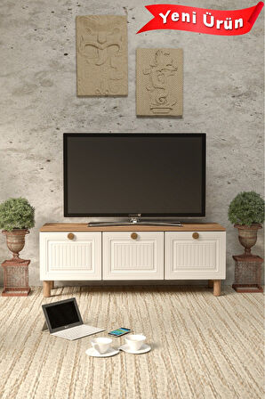 BOHEM 135 CM MDF KAPAK TV ÜNİTESİ