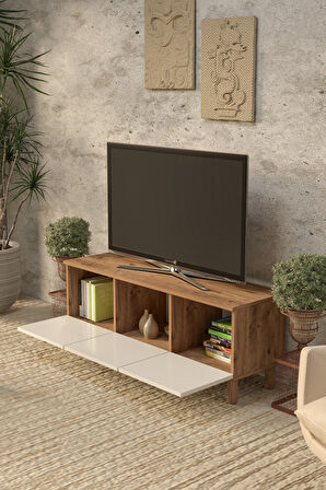 BOHEM 135 CM MDF KAPAK TV ÜNİTESİ