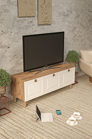 BOHEM 135 CM MDF KAPAK TV ÜNİTESİ