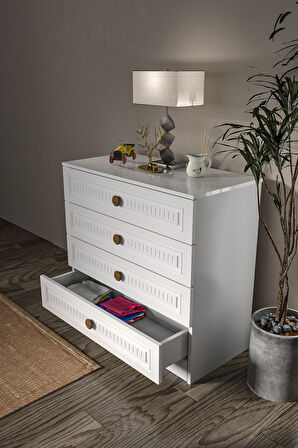 BOHEM ŞİFONYER MDF KAPAK