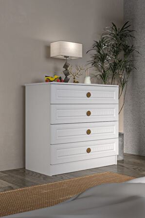 BOHEM ŞİFONYER MDF KAPAK