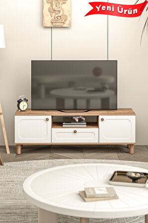 BOHEM TV ÜNİTESİ 150 CM MDF KAPAK