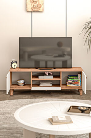 BOHEM TV ÜNİTESİ 150 CM MDF KAPAK