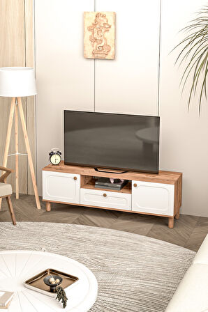 BOHEM TV ÜNİTESİ 150 CM MDF KAPAK