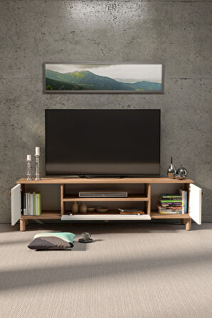 BOHEM TV ÜNİTESİ 180 CM MDF KAPAK