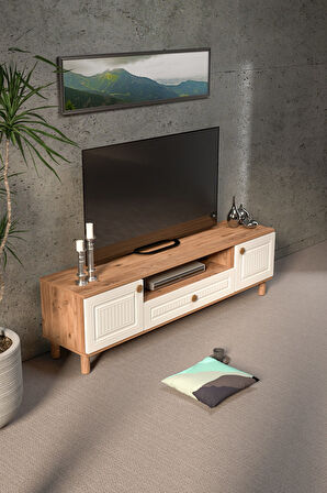 BOHEM TV ÜNİTESİ 180 CM MDF KAPAK