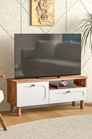 BOHEM TV ÜNİTESİ 105 CM MDF KAPAK