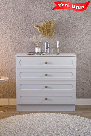 BOHEM ŞİFONYER MDF KAPAK