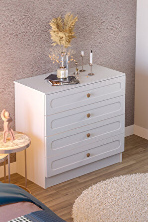 BOHEM ŞİFONYER MDF KAPAK