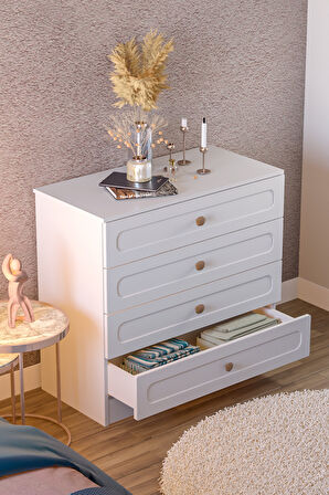 BOHEM ŞİFONYER MDF KAPAK