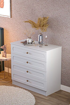 BOHEM ŞİFONYER MDF KAPAK