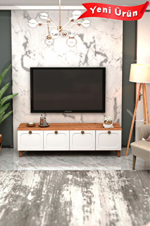 BOHEM TV ÜNİTESİ 180 CM MDF KAPAK