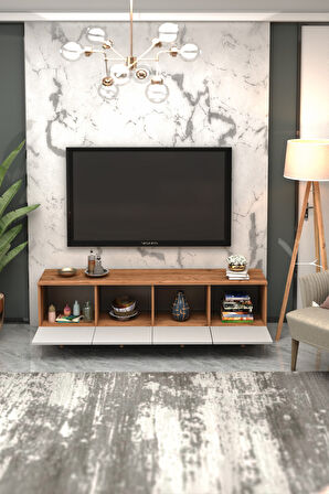 BOHEM TV ÜNİTESİ 180 CM MDF KAPAK