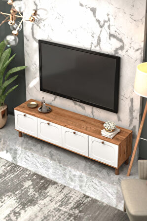 BOHEM TV ÜNİTESİ 180 CM MDF KAPAK