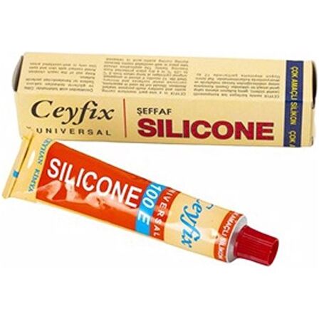 Ceyfix Tüp Silikon 50 gr