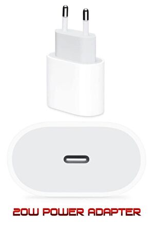 Iphone Şarj Aleti Type-C 11-12-13-14-15 Uyumlu Pro Hızlı Şarj Aleti 20w Güç Adaptörü