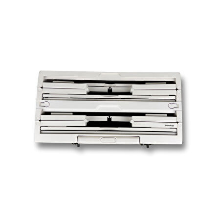 Portakap 230 Litre 4 Tekerlekli, Katlanır, Piknik Arabası