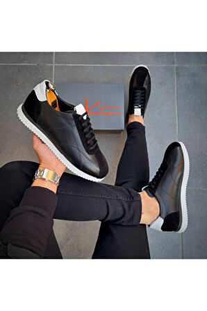 İÇ DIŞ HAKİKİ DERİ YENİ SEZON GÜNLÜK CASUAL ERKEK RAHAT AYAKKABI  MRTPR27012025