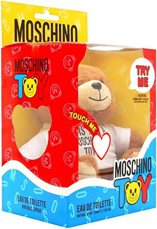 Moschino Toy Eau De Toilette Sprey By Moschino 50 ml Eau De Toilette Sprey