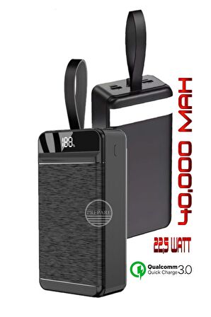 Prepare 40000 mAh Hızlı Şarj Powerbank