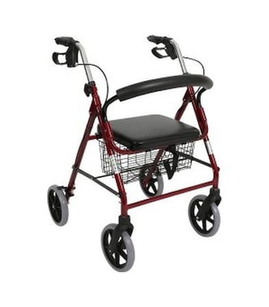 PR-881 Alüminyum Walker Rollator (Tekerlekli Yürüteç)