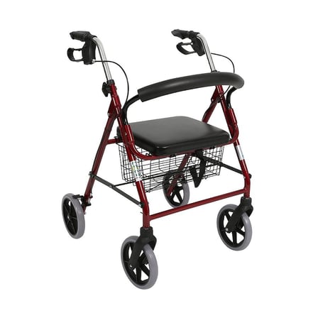 PR-881 Alüminyum Walker Rollator (Tekerlekli Yürüteç)