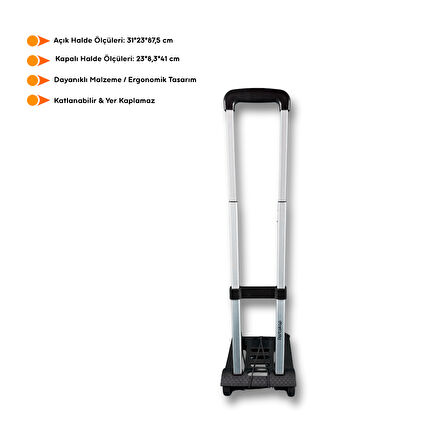 Portakap Katlanır Çek Çek