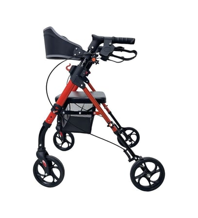 PR-885 Alüminyum Lüks Rollator (Tekerlekli Yürüteç)