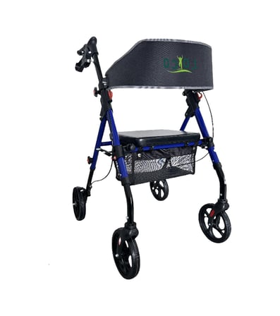 PR-885 Alüminyum Lüks Rollator (Tekerlekli Yürüteç)