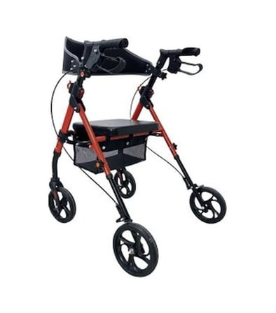 PR-885 Alüminyum Lüks Rollator (Tekerlekli Yürüteç)