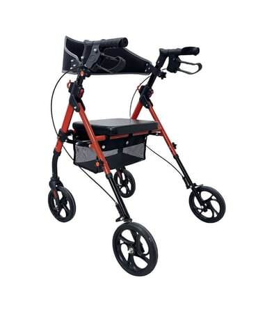 PR-885 Alüminyum Lüks Rollator (Tekerlekli Yürüteç)