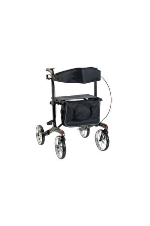 GOLFİ Pr-891 Lüx Alüminyum Tekerlekli Rolatör Walker Yürüteç