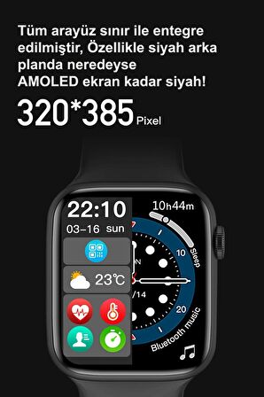 Prepare Watch 7  Akıllı Saat