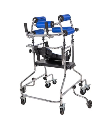 Alüminyum Hemipleji Rollator (Tekerlekli Yürüteç)
