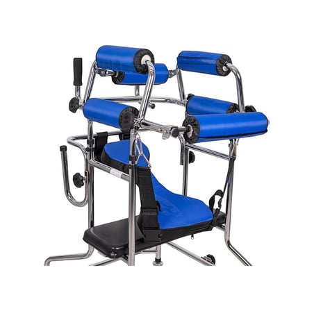 Alüminyum Hemipleji Rollator (Tekerlekli Yürüteç)