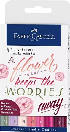 Faber-Castell  8  li Pembe Set 