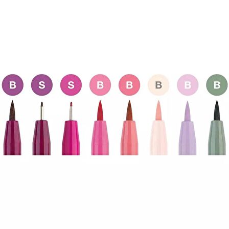 Faber-Castell  8  li Pembe Set 