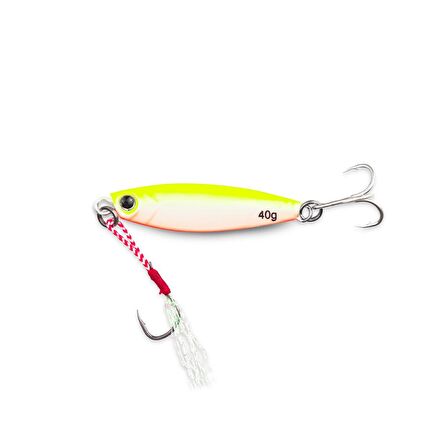 Fujin Iron Fish 20gr 62mm Jig Yem  Lemon