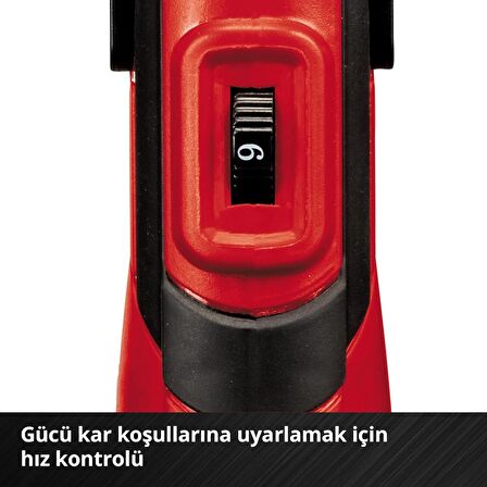 Einhell GE-ST 36/40 Li E - Solo Akülü Kar Püskürtme Makinesi