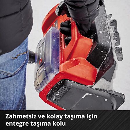 Einhell GE-ST 36/40 Li E - Solo Akülü Kar Püskürtme Makinesi