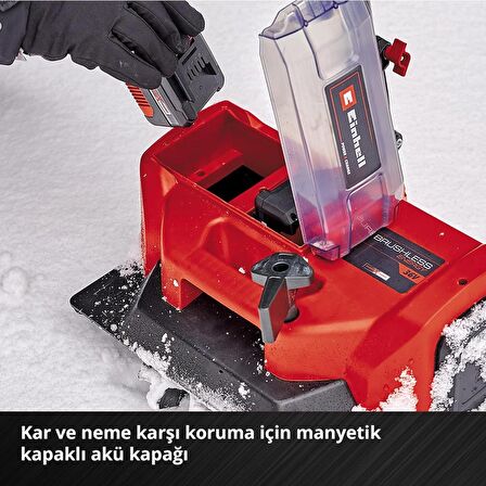 Einhell GE-ST 36/40 Li E - Solo Akülü Kar Püskürtme Makinesi