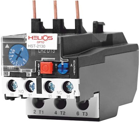 Helios Opto Termik Röle 2,5 - 4A ( 2- 13 TİPİ ) HST-2132