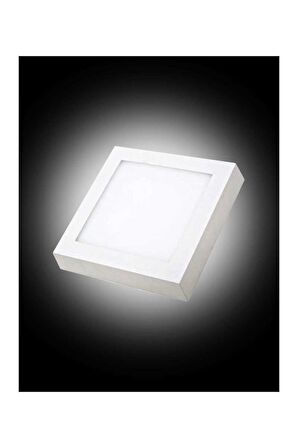 K2 18W 6500K Beyaz Sıva Üstü Kare 22.5x22.5 Led Panel KDL432-B