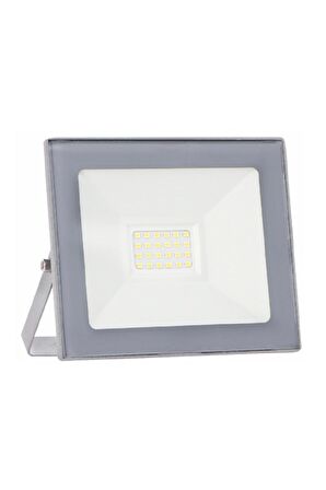 K2 20W 6500K Beyaz Işık Slim Led Projektör Dış Mekan KLF191-B