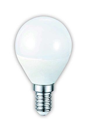 5 Adet K2 5W E14 P45 3000K Günışığı Işık Top Led Ampul KES208