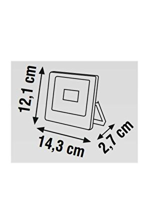 K2 20W 3000K Günışığı Işık Viyana Smd Led Projektör KLF611