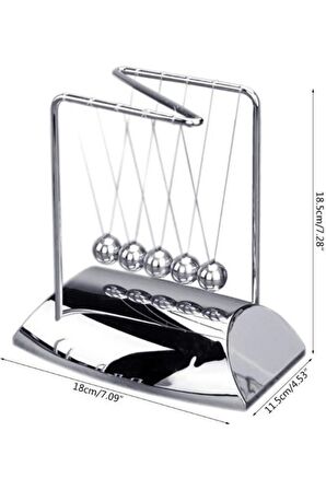 Manyetik Stres Topları New Z Pool Cradle Balance Balls Manyetik Stres Topları Stres Topu Metalik Str